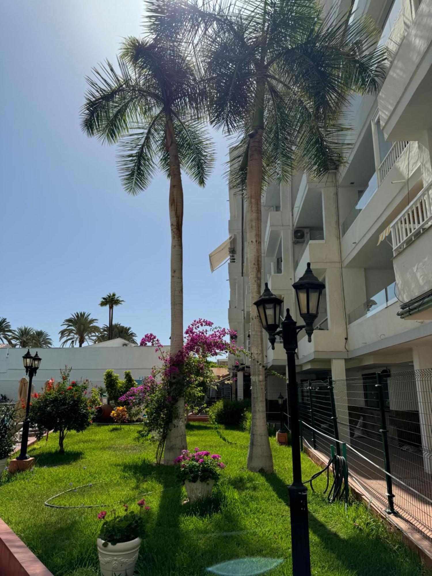 Apartamento Reformado En Apartamentos Tanife, Playa Del Ingles San Bartolomé Kültér fotó