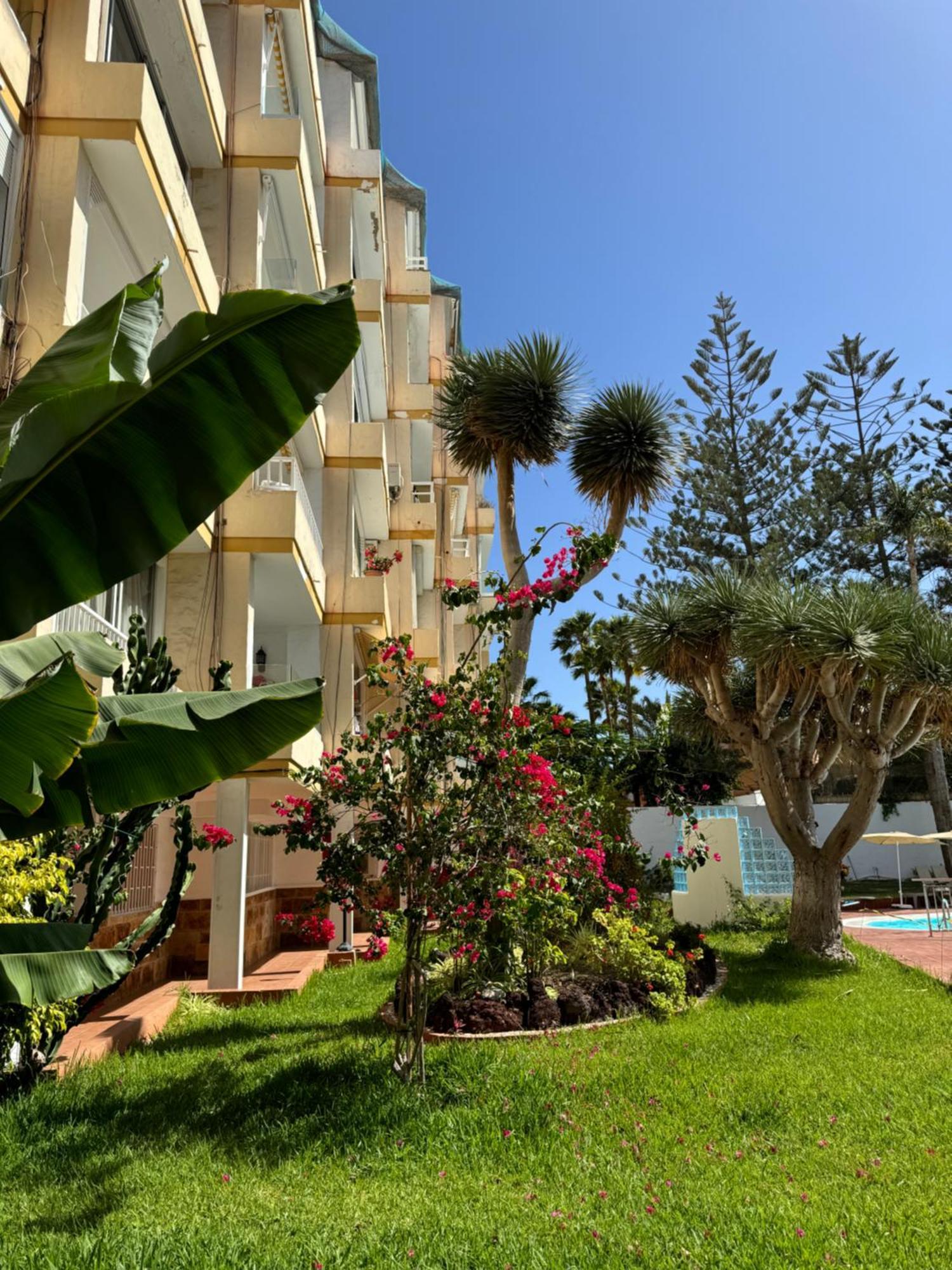Apartamento Reformado En Apartamentos Tanife, Playa Del Ingles San Bartolomé Kültér fotó